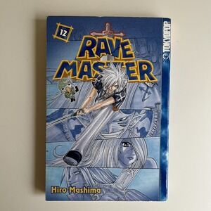 Rave Master Volume Vol 12 Hiro Mashima First Printing English Manga Tokyopop